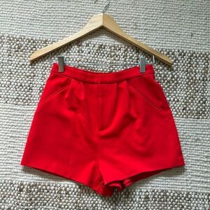 Lovers + Friends Red, Lined Dress shorts - Small